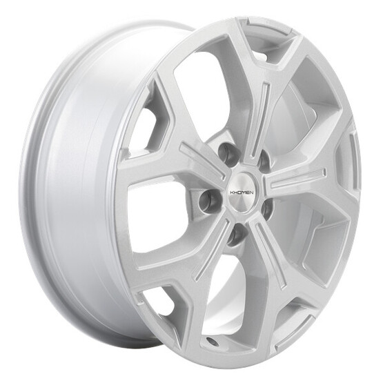Диск Khomen 1710 17x6.50 5x114.30 ET50 DIA67.10 F-SILVER Диск Khomen 1710 17x6.50 5x114.30 ET50 DIA67.10 F-SILVER