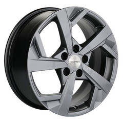 Диск Khomen 1712 17x7 5x112 ET43 DIA57.10 G-SILVER Диск Khomen 1712 17x7 5x112 ET43 DIA57.10 G-SILVER