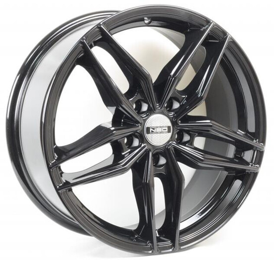Диск Neo 782 17x7.50 5x114.30 ET45 DIA60.10 BL Диск Neo 782 17x7.50 5x114.30 ET45 DIA60.10 BL