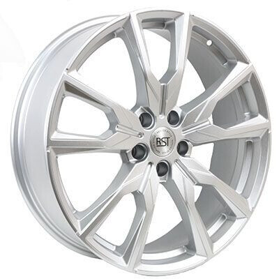 Диск Rst R012 20x8 5x112 ET27 DIA66.60 SILVER Диск Rst R012 20x8 5x112 ET27 DIA66.60 SILVER