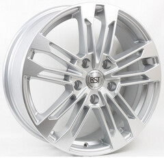 Диск Rst R167 17x7 5x120 ET55 DIA65.10 SILVER Диск Rst R167 17x7 5x120 ET55 DIA65.10 SILVER