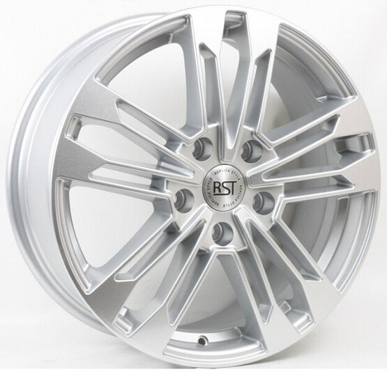 Диск Rst R167 17x7 5x120 ET55 DIA65.10 SILVER Диск Rst R167 17x7 5x120 ET55 DIA65.10 SILVER
