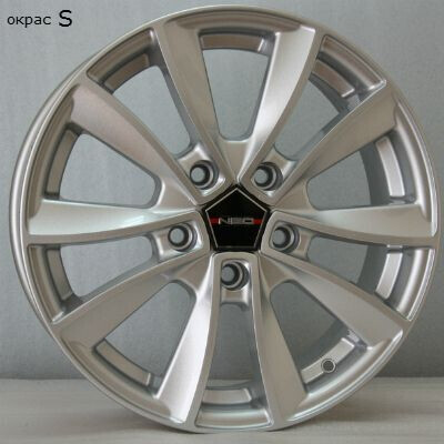 Диск Tech Line 642 16x6.50 5x105 ET39 DIA56.60 S Диск Tech Line 642 16x6.50 5x105 ET39 DIA56.60 S