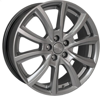 Диск Скад Онтарио 17x7 5x100 ET48 DIA56.10 ГРЕЙ Диск Скад Онтарио 17x7 5x100 ET48 DIA56.10 ГРЕЙ
