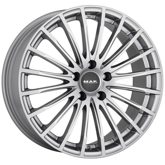 Диск Mak Starlight 18x8 5x112 ET45 DIA66.60 SILVER Диск Mak Starlight 18x8 5x112 ET45 DIA66.60 SILVER