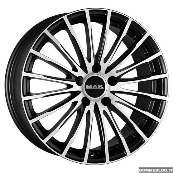 Диск Mak Starlight 19x8.50 5x112 ET45 DIA66.60 ICE BLACK Диск Mak Starlight 19x8.50 5x112 ET45 DIA66.60 ICE BLACK