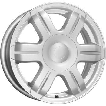 Диск K&K Solaris Kc670 15x6 4x100 ET48 DIA54.10 СИЛЬВЕР Диск K&K Solaris Kc670 15x6 4x100 ET48 DIA54.10 СИЛЬВЕР