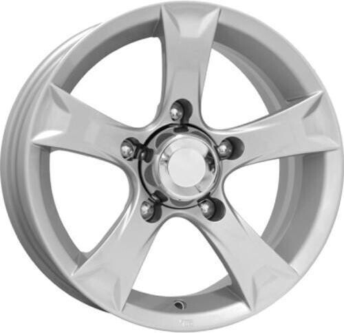 Диск K&K Триал 15x6.50 5x139.70 ET5 DIA110.10 СИЛЬВЕР Диск K&K Триал 15x6.50 5x139.70 ET5 DIA110.10 СИЛЬВЕР