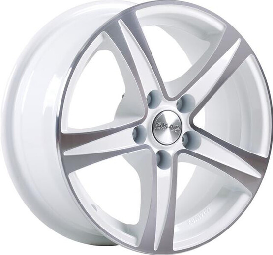 Диск Скад Sakura 15x6.50 5x108 ET40 DIA58.10 АЛМАЗ-БЕЛЫЙ Диск Скад Sakura 15x6.50 5x108 ET40 DIA58.10 АЛМАЗ-БЕЛЫЙ