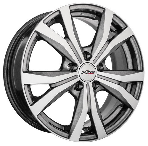 Диск X'trike X-119 16x6.50 5x114.30 ET45 DIA67.10 HSB/FP