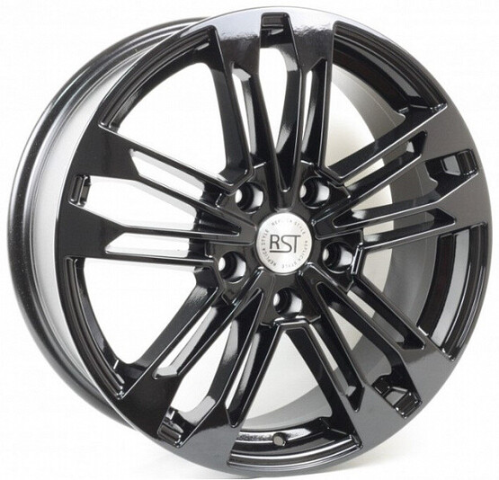 Диск Rst R167 17x7 5x120 ET55 DIA65.10 BL Диск Rst R167 17x7 5x120 ET55 DIA65.10 BL
