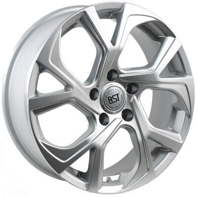 Диск Rst R087 17x6.50 5x114.30 ET45 DIA60.10 SILVER