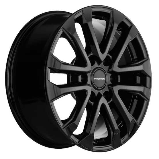 Диск Khomen 1805 18x7.50 6x139.70 ET42 DIA75.10 BLACK Диск Khomen 1805 18x7.50 6x139.70 ET42 DIA75.10 BLACK
