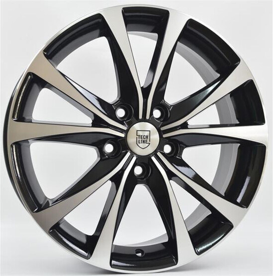 Диск Tech Line 734 17x6.50 5x114.30 ET50 DIA67.10 BD Диск Tech Line 734 17x6.50 5x114.30 ET50 DIA67.10 BD