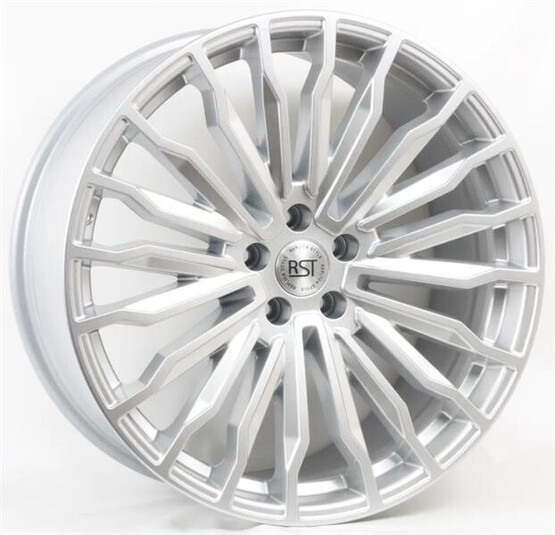 Диск Rst R032 20x9 5x112 ET33 DIA66.60 SILVER Диск Rst R032 20x9 5x112 ET33 DIA66.60 SILVER