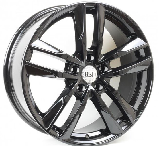 Диск Rst R128 18x7.50 5x108 ET45 DIA63.30 BL