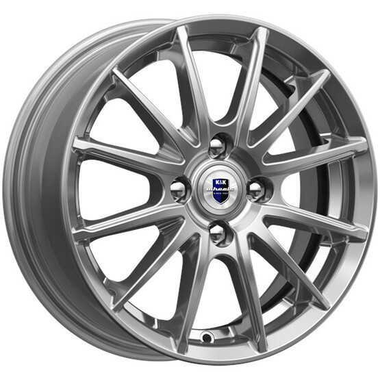 Диск K&K Квант 14x5.50 4x100 ET38 DIA67.10 ДАРК ПЛАТИНУМ Диск K&K Квант 14x5.50 4x100 ET38 DIA67.10 ДАРК ПЛАТИНУМ