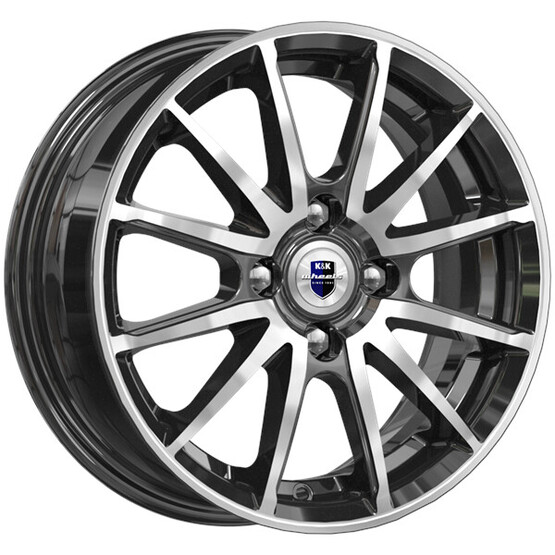 Диск K&K Квант 14x5.50 4x100 ET38 DIA67.10 АЛМАЗ ЧЕРНЫЙ Диск K&K Квант 14x5.50 4x100 ET38 DIA67.10 АЛМАЗ ЧЕРНЫЙ