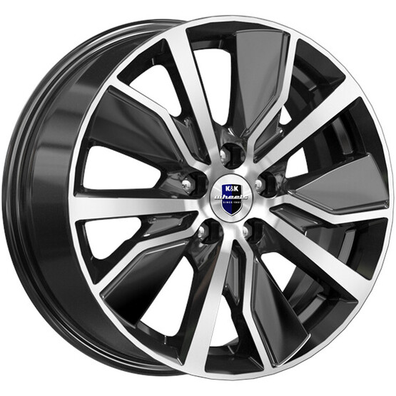 Диск K&K Гамбит 16x6.50 5x114.30 ET44 DIA67.10 АЛМАЗ ЧЕРНЫЙ Диск K&K Гамбит 16x6.50 5x114.30 ET44 DIA67.10 АЛМАЗ ЧЕРНЫЙ