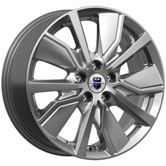 Диск K&K Гамбит 16x6.50 5x114.30 ET40 DIA67.10 ДАРК ПЛАТИНУМ Диск K&K Гамбит 16x6.50 5x114.30 ET40 DIA67.10 ДАРК ПЛАТИНУМ