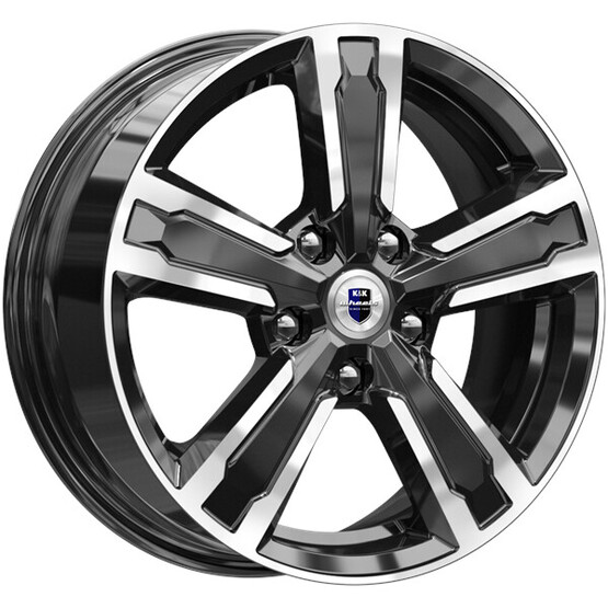 Диск K&K Оклахома (Кс998) 16x6.50 5x100 ET45 DIA67.10 АЛМАЗ ЧЕРНЫЙ Диск K&K Оклахома (Кс998) 16x6.50 5x100 ET45 DIA67.10 АЛМАЗ ЧЕРНЫЙ