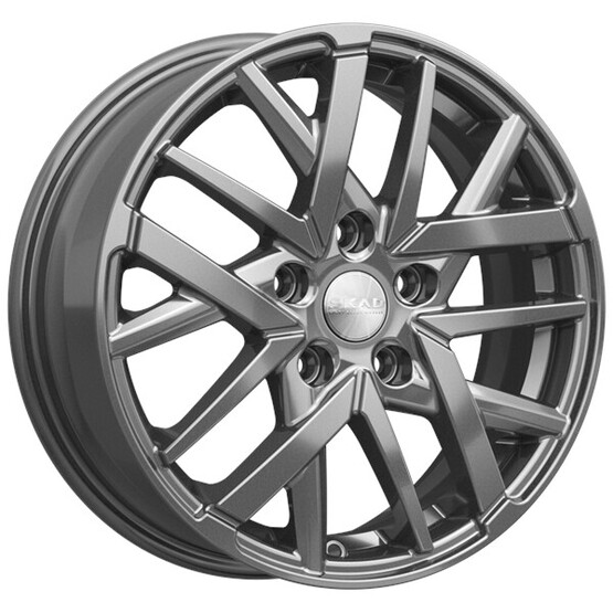 Диск Скад Босфор 16x6 5x100 ET45 DIA67.10 ГРАФИТ Диск Скад Босфор 16x6 5x100 ET45 DIA67.10 ГРАФИТ