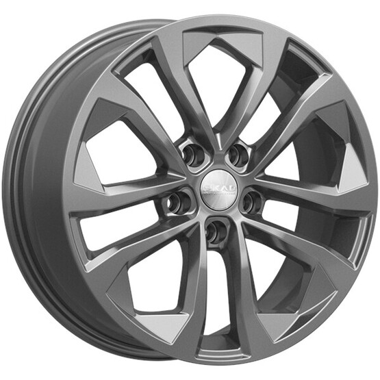 Диск Скад Тукан 17x7 5x112 ET40 DIA57.10 ГРАФИТ Диск Скад Тукан 17x7 5x112 ET40 DIA57.10 ГРАФИТ