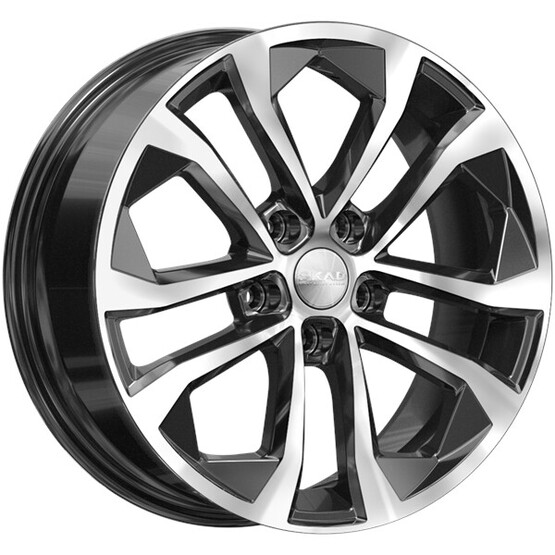 Диск Скад Тукан 17x7 5x114.30 ET45 DIA67.10 АЛМАЗ Диск Скад Тукан 17x7 5x114.30 ET45 DIA67.10 АЛМАЗ