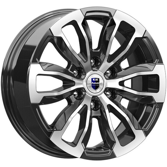 Диск K&K Меконг (Кс959 18x7.50 6x139.70 ET38 DIA67.10 АЛМАЗ ЧЕРНЫЙ Диск K&K Меконг (Кс959 18x7.50 6x139.70 ET38 DIA67.10 АЛМАЗ ЧЕРНЫЙ
