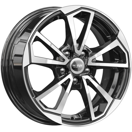 Диск K&K Кс1005 15x6 5x100 ET38 DIA57.10 АЛМАЗ ЧЕРНЫЙ