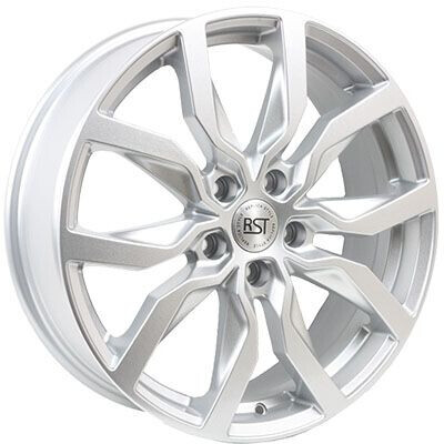 Диск Rst R138 18x7 5x114.30 ET51 DIA67.10 SILVER Диск Rst R138 18x7 5x114.30 ET51 DIA67.10 SILVER