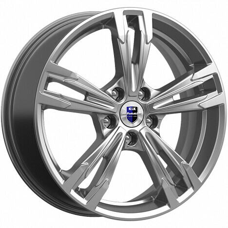 Диск K&K Karrera Light 18x7 5x108 ET33 DIA67.10 ДАРК ПЛАТИНУМ Диск K&K Karrera Light 18x7 5x108 ET33 DIA67.10 ДАРК ПЛАТИНУМ
