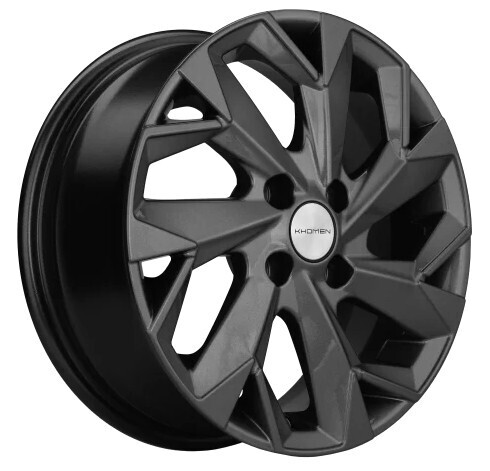 Диск Khomen 1402 14x5.50 4x100 ET38 DIA67.10 GRAY Диск Khomen 1402 14x5.50 4x100 ET38 DIA67.10 GRAY