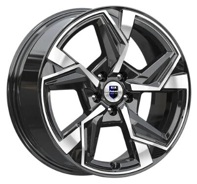 Диск K&K Кайан (Кс1012) 18x7.50 5x108 ET45 DIA67.10 АЛМАЗ ЧЕРНЫЙ Диск K&K Кайан (Кс1012) 18x7.50 5x108 ET45 DIA67.10 АЛМАЗ ЧЕРНЫЙ
