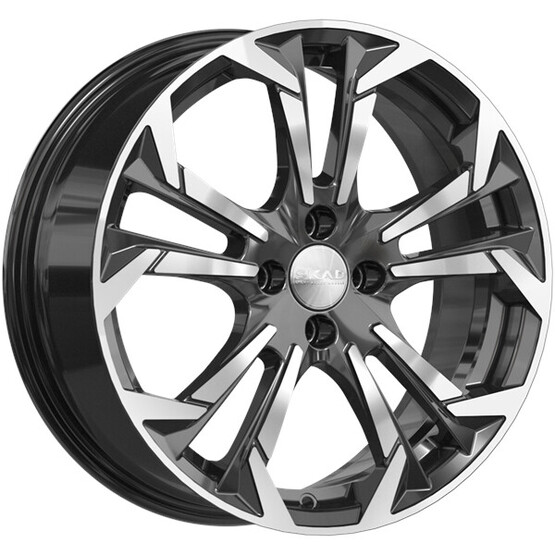 Диск Скад Дунай 17x7 4x100 ET45 DIA60.10 АЛМАЗ Диск Скад Дунай 17x7 4x100 ET45 DIA60.10 АЛМАЗ