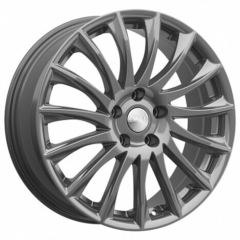 Диск Скад Валенсия 18x7 5x114.30 ET38 DIA67.10 ГРАФИТ Диск Скад Валенсия 18x7 5x114.30 ET38 DIA67.10 ГРАФИТ