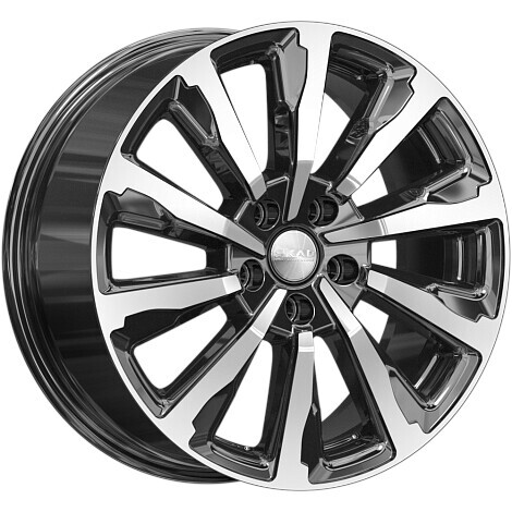 Диск Скад Астер 18x8 5x114.30 ET38 DIA67.10 АЛМАЗ Диск Скад Астер 18x8 5x114.30 ET38 DIA67.10 АЛМАЗ