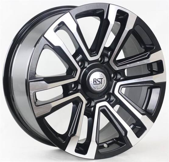 Диск Rst R107 17x7.50 6x139.70 ET30 DIA106.10 BD Диск Rst R107 17x7.50 6x139.70 ET30 DIA106.10 BD