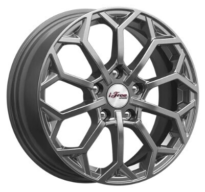 Диск Ifree Спейс-Нидл 16x6.50 5x100 ET38 DIA67.10 ХАЙ ВЭЙ Диск Ifree Спейс-Нидл 16x6.50 5x100 ET38 DIA67.10 ХАЙ ВЭЙ