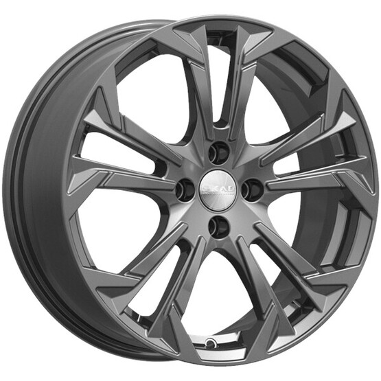 Диск Скад Дунай 17x7 4x100 ET41 DIA60.10 ГРАФИТ Диск Скад Дунай 17x7 4x100 ET41 DIA60.10 ГРАФИТ