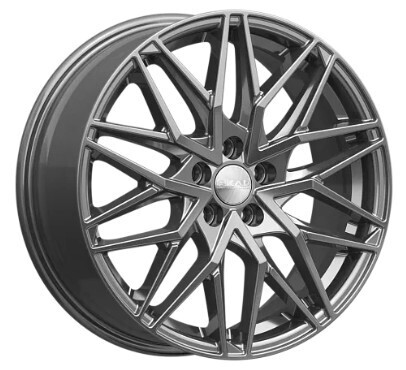 Диск Скад Азимут 17x7 5x100 ET45 DIA67.10 ГРАФИТ Диск Скад Азимут 17x7 5x100 ET45 DIA67.10 ГРАФИТ