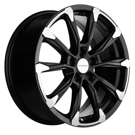 Диск Khomen 1808 18x7.50 5x110 ET40 DIA67.10 BLACK-FP Диск Khomen 1808 18x7.50 5x110 ET40 DIA67.10 BLACK-FP