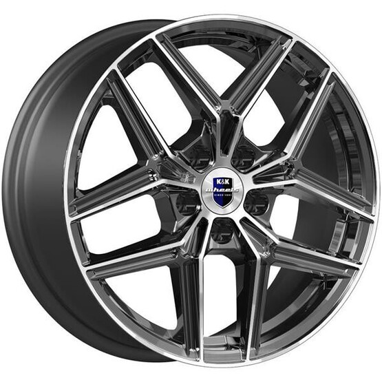 Диск K&K Юнион 17x7 5x108 ET42 DIA67.10 АЛМАЗ ЧЕРНЫЙ Диск K&K Юнион 17x7 5x108 ET42 DIA67.10 АЛМАЗ ЧЕРНЫЙ