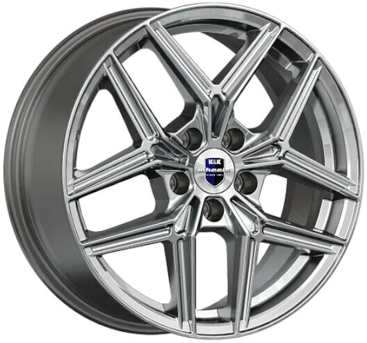 Диск K&K Юнион 17x7 5x110 ET45 DIA67.10 ДАРК ПЛАТИНУМ Диск K&K Юнион 17x7 5x110 ET45 DIA67.10 ДАРК ПЛАТИНУМ