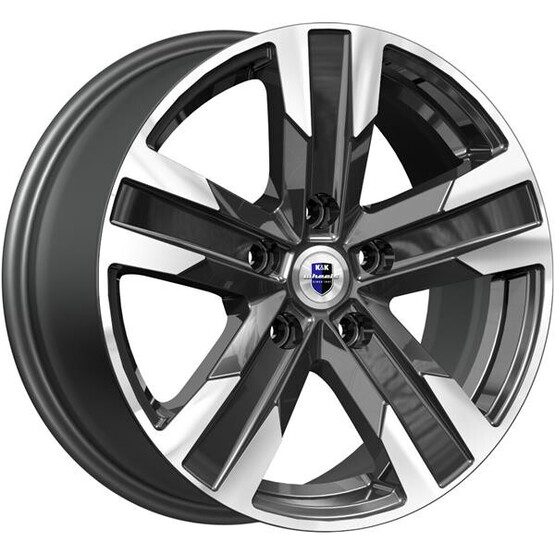 Диск K&K Висмут 16x7 5x108 ET33 DIA67.10 АЛМАЗ ЧЕРНЫЙ Диск K&K Висмут 16x7 5x108 ET33 DIA67.10 АЛМАЗ ЧЕРНЫЙ