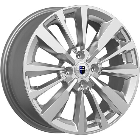 Диск K&K Эрман 16x6.50 4x100 ET40 DIA67.10 ДАРК ПЛАТИНУМ Диск K&K Эрман 16x6.50 4x100 ET40 DIA67.10 ДАРК ПЛАТИНУМ