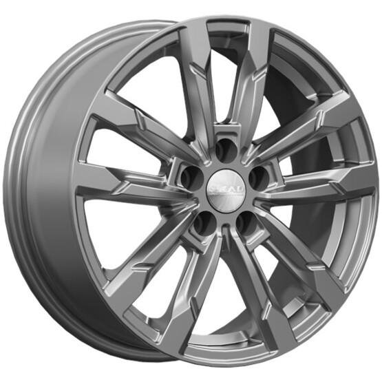 Диск Скад Кения 16x6.50 5x100 ET45 DIA67.10 ГРАФИТ Диск Скад Кения 16x6.50 5x100 ET45 DIA67.10 ГРАФИТ
