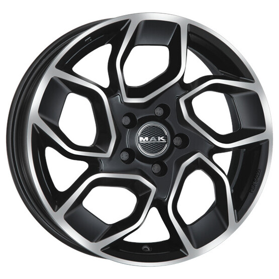 Диск Mak Express 17x7 5x118 ET45 DIA71.10 BLACK MIRROR Диск Mak Express 17x7 5x118 ET45 DIA71.10 BLACK MIRROR