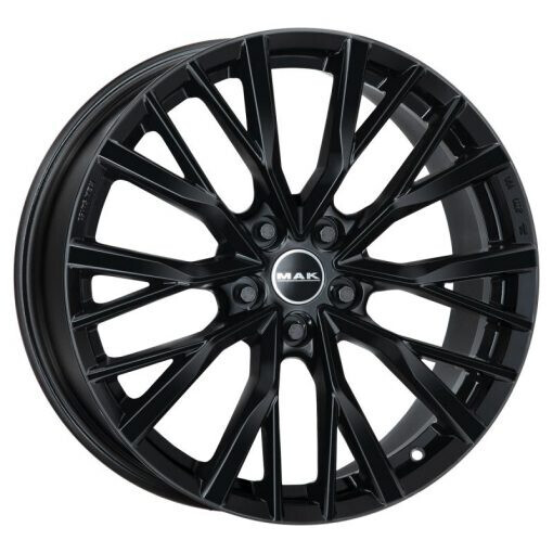 Диск Mak Kent 20x8.50 5x120 ET43 DIA72.60 GLOSS BLACK Диск Mak Kent 20x8.50 5x120 ET43 DIA72.60 GLOSS BLACK