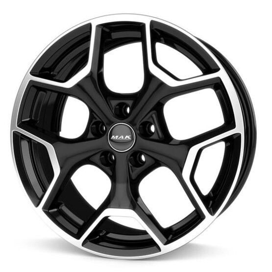 Диск Mak Liberty 18x7.50 5x108 ET39 DIA72.30 BLACK MIRROR Диск Mak Liberty 18x7.50 5x108 ET39 DIA72.30 BLACK MIRROR